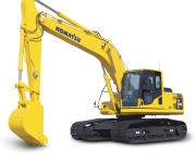 Komatsu-Excavator
